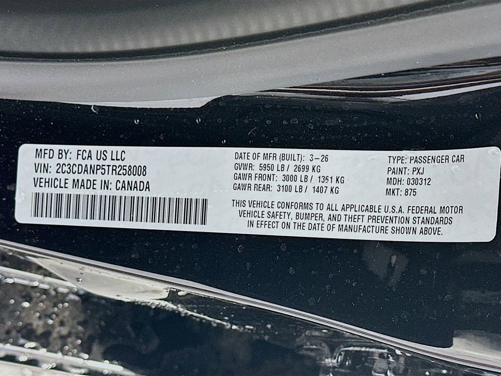 New 2026 Dodge Charger GT AWD/4WD image 18
