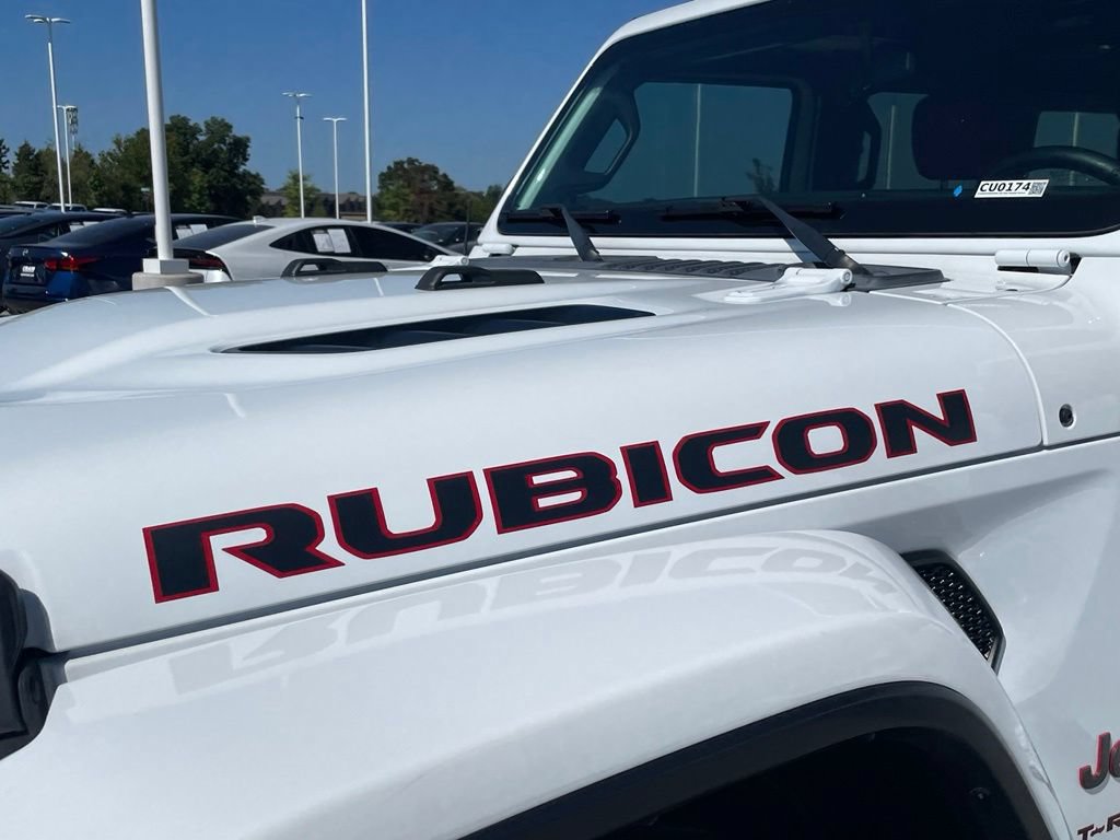 Used 2021 Jeep Wrangler Unlimited Rubicon w/ LED Lighting Group AWD/4WD image 31