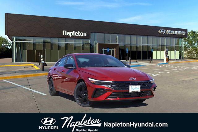 New 2026 Hyundai Elantra SEL Sport