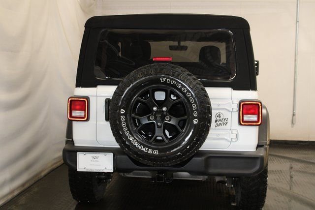 Used 2021 Jeep Wrangler Sport image 6