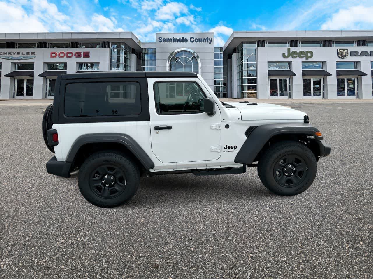 New 2026 Jeep Wrangler Sport AWD/4WD image 9