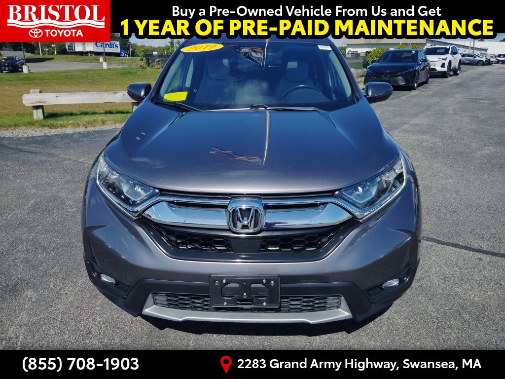 Used 2019 Honda CR-V EX-L image 2