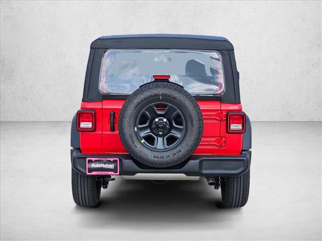 New 2026 Jeep Wrangler Sport image 6