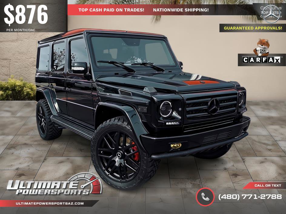 Used 2011 Mercedes-Benz G 55 AMG 4MATIC image 14
