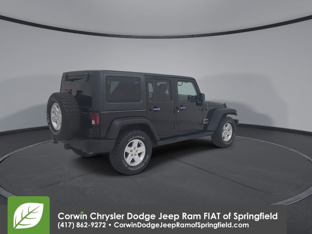 Certified 2017 Jeep Wrangler Unlimited Sport w/ Quick Order Package 24S image 15