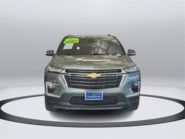 Used 2022 Chevrolet Traverse LT w/ LPO, Floor Liner Package image 6