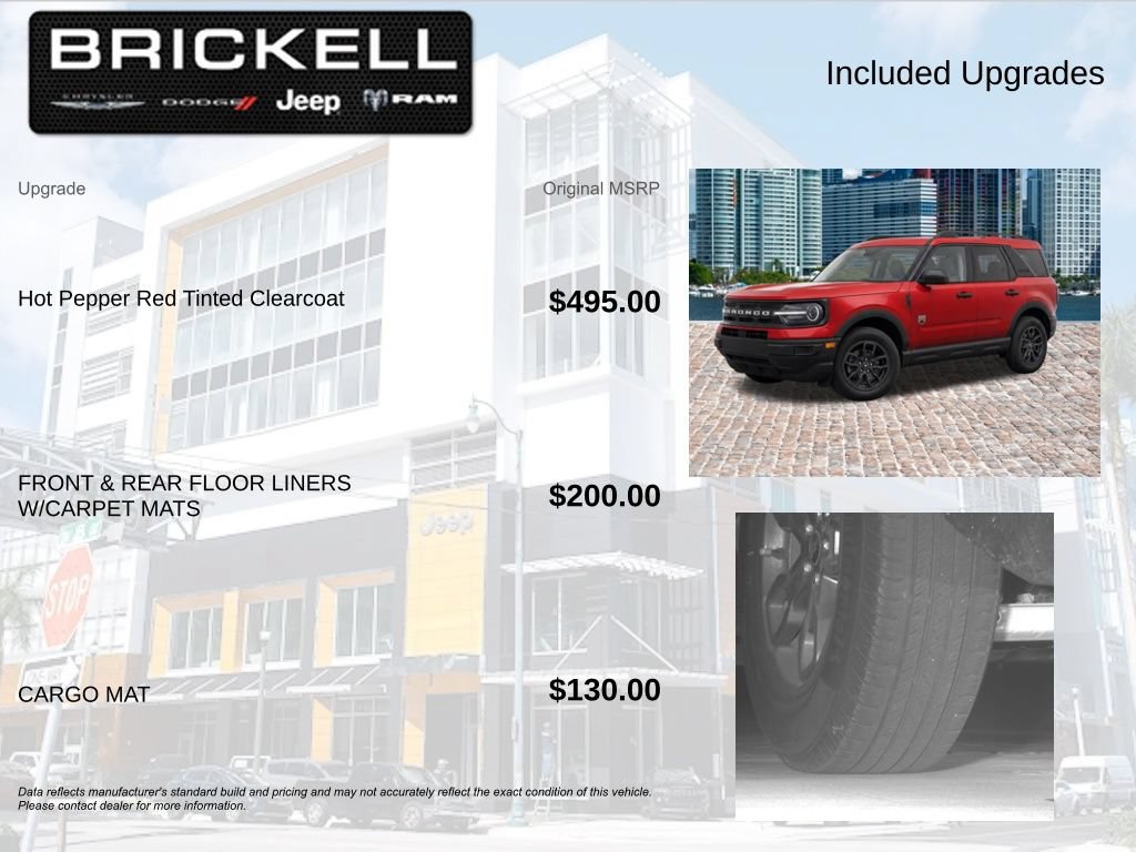 Used 2023 Ford Bronco Sport Big Bend AWD/4WD image 5