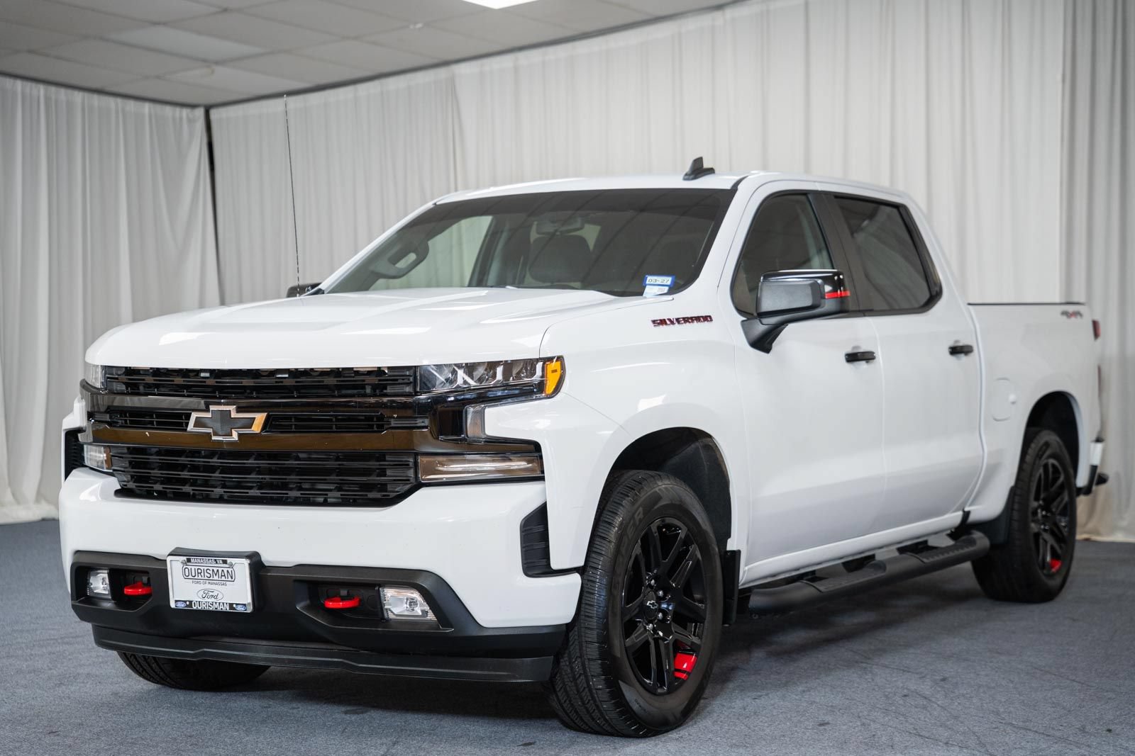 Used 2022 Chevrolet Silverado 1500 RST w/ Redline Edition AWD/4WD image 3