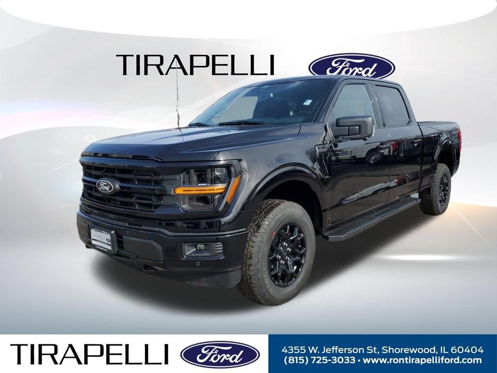 New 2026 Ford F150 XLT w/ Equipment Group 302A MID AWD/4WD 360° Tour