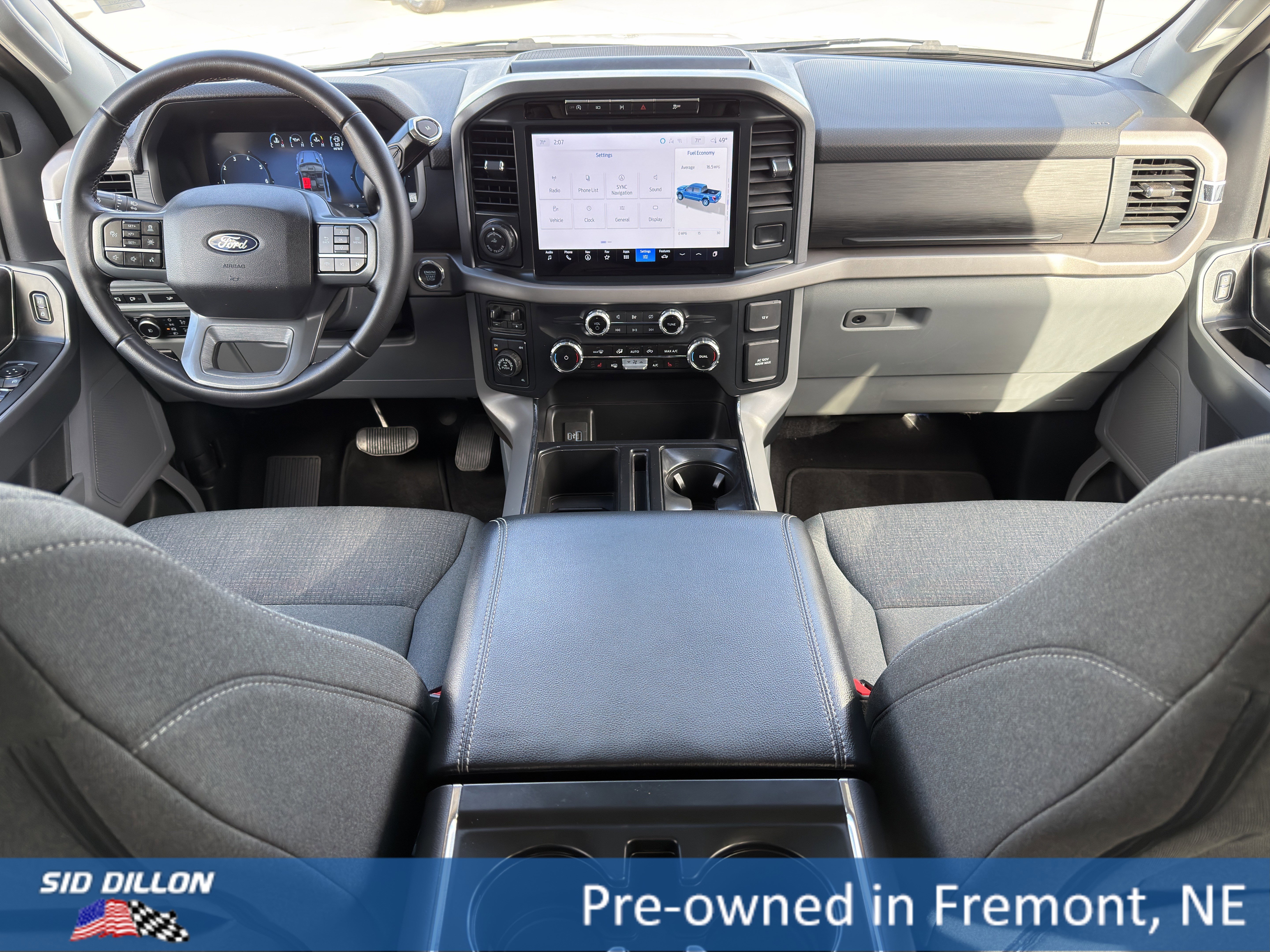 Used 2024 Ford F150 XLT w/ Equipment Group 302A MID AWD/4WD image 8