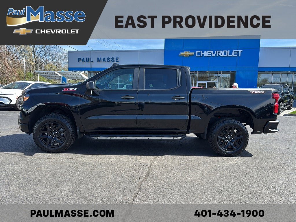 Certified 2023 Chevrolet Silverado 1500 Custom Trail Boss AWD/4WD image 4