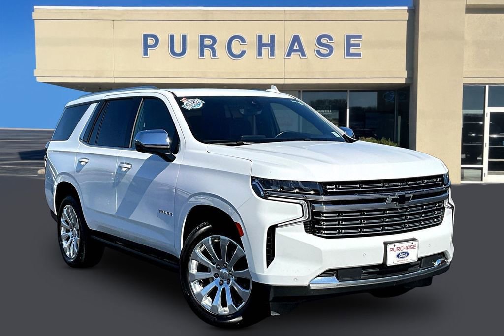 Used 2022 Chevrolet Tahoe Premier AWD/4WD image 1