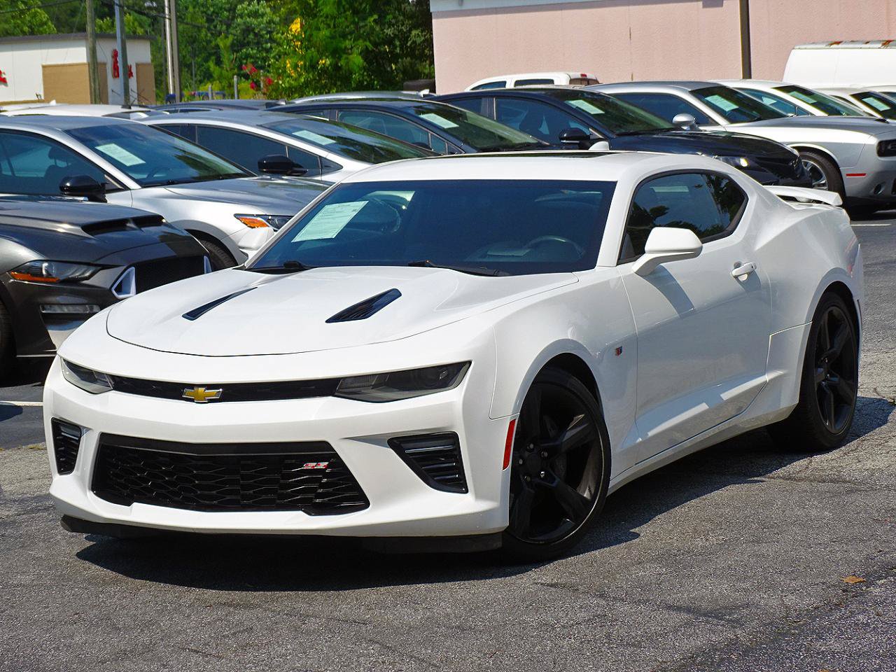 Used 2017 Chevrolet Camaro SS Coupe w/ 2SS RWD image 6