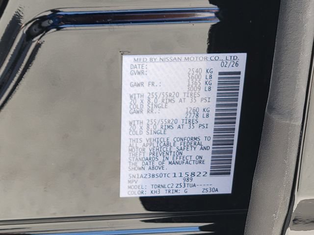 New 2026 Nissan Murano SV image 11