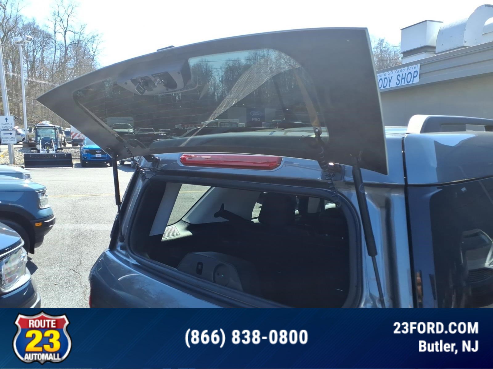 Certified 2023 Ford Bronco Sport Big Bend w/ Convenience Package AWD/4WD image 29