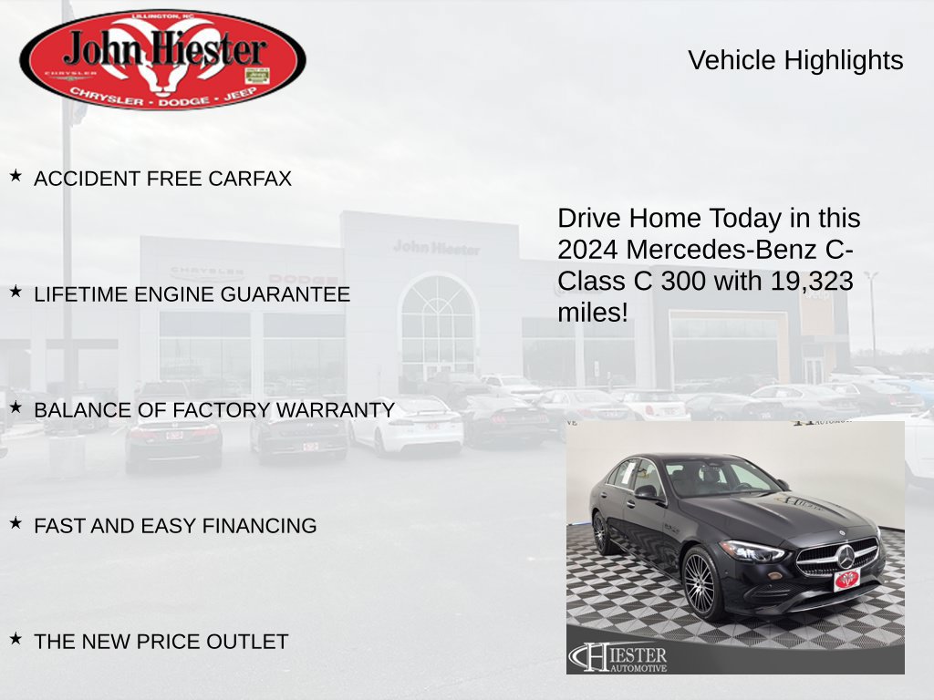 Used 2024 Mercedes-Benz C 300 Sedan image 5