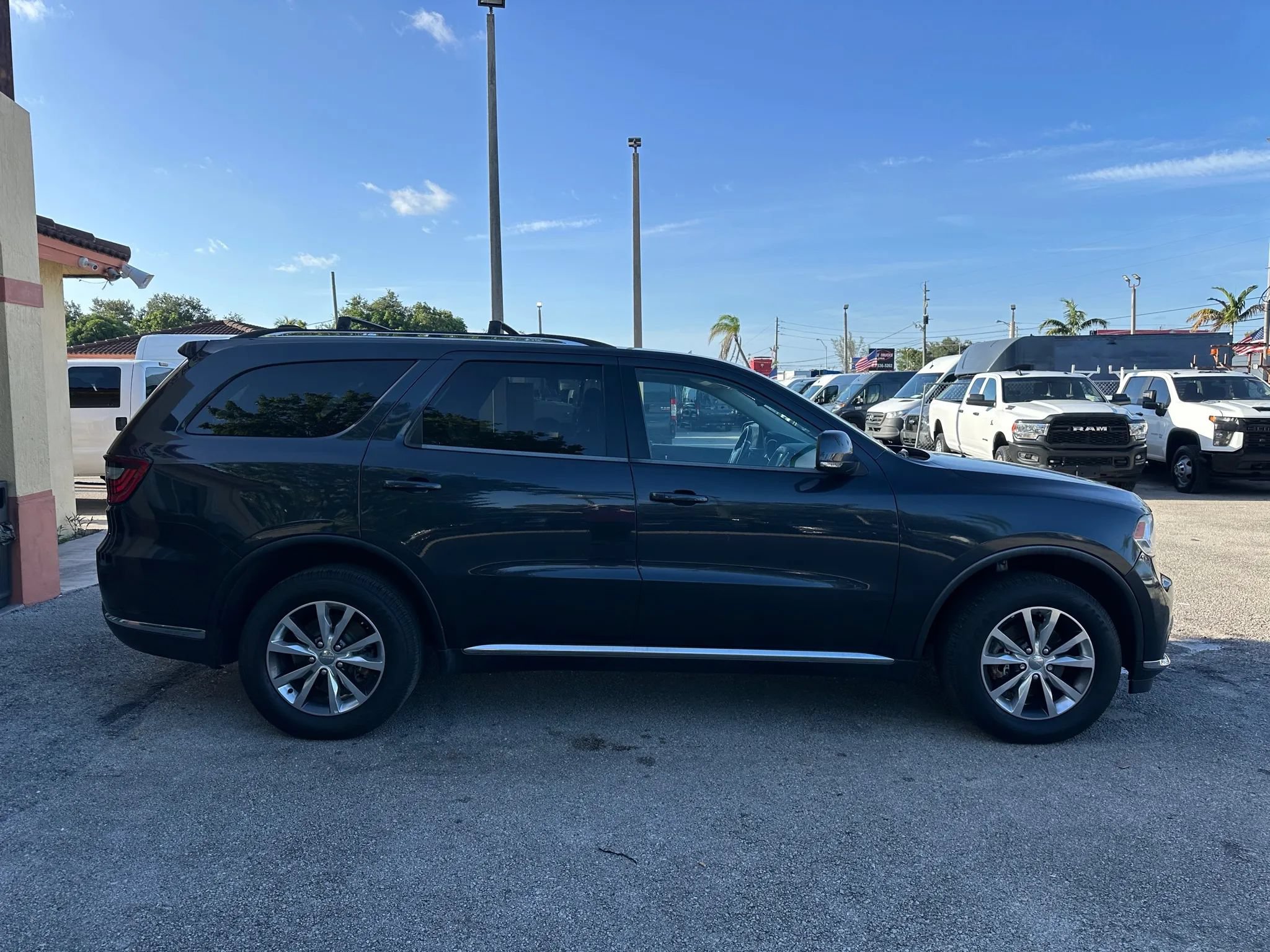 Used 2016 Dodge Durango Limited w/ Nav & Power Liftgate Group AWD/4WD image 6