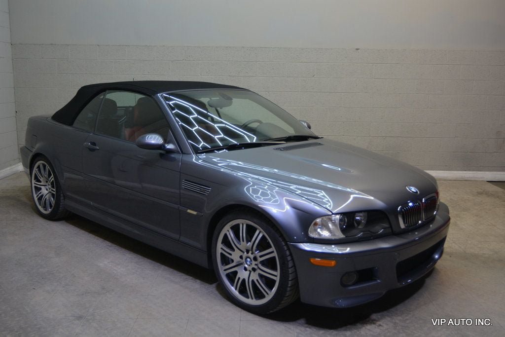 Used 2003 BMW M3 Convertible RWD image 17