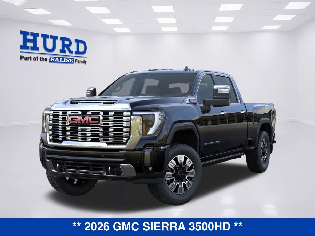 New 2026 GMC Sierra 3500 Denali w/ Denali Reserve Package AWD/4WD image 6