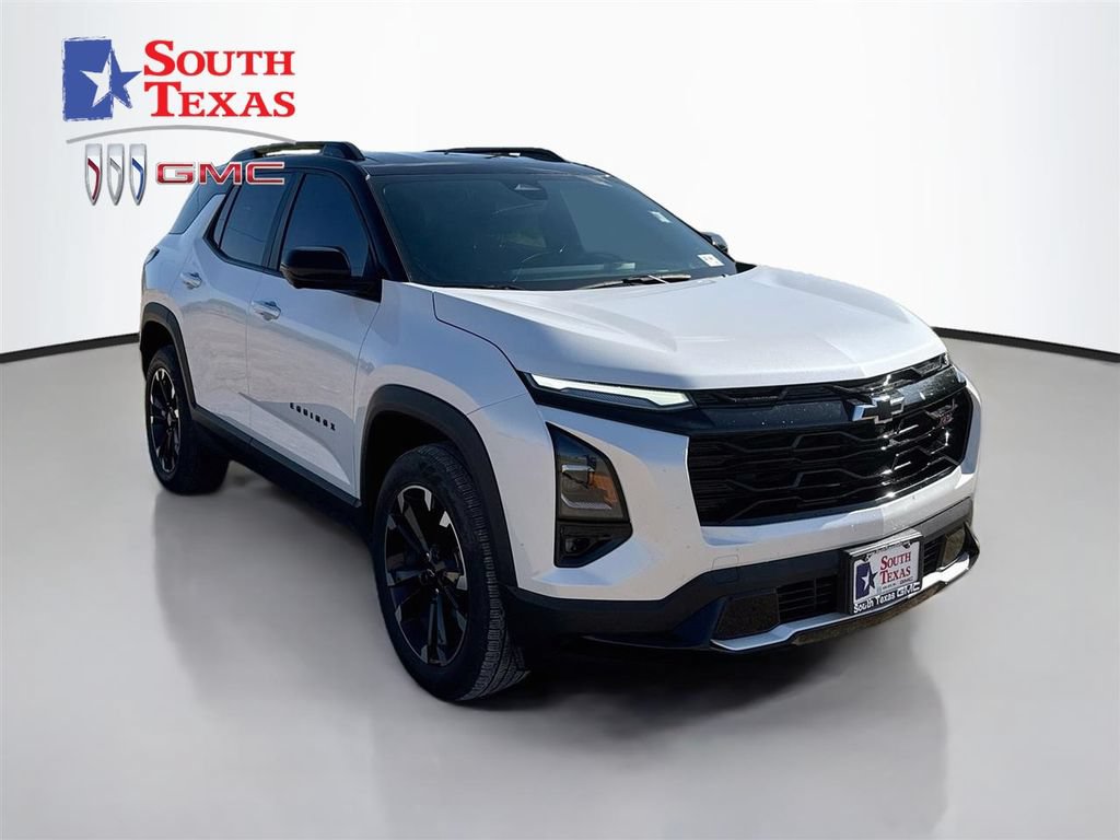 Used 2025 Chevrolet Equinox RS w/ Safety and Technology Package FWD image 1