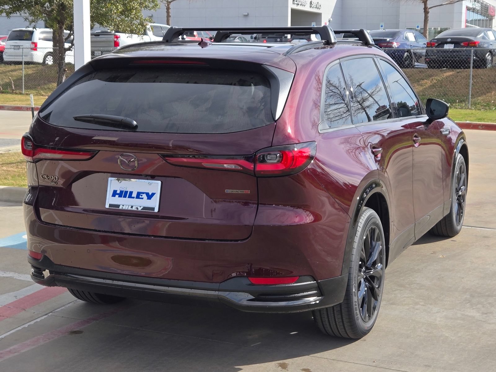 New 2026 MAZDA CX-90 3.3 Turbo S w/ Premium Package AWD/4WD image 4