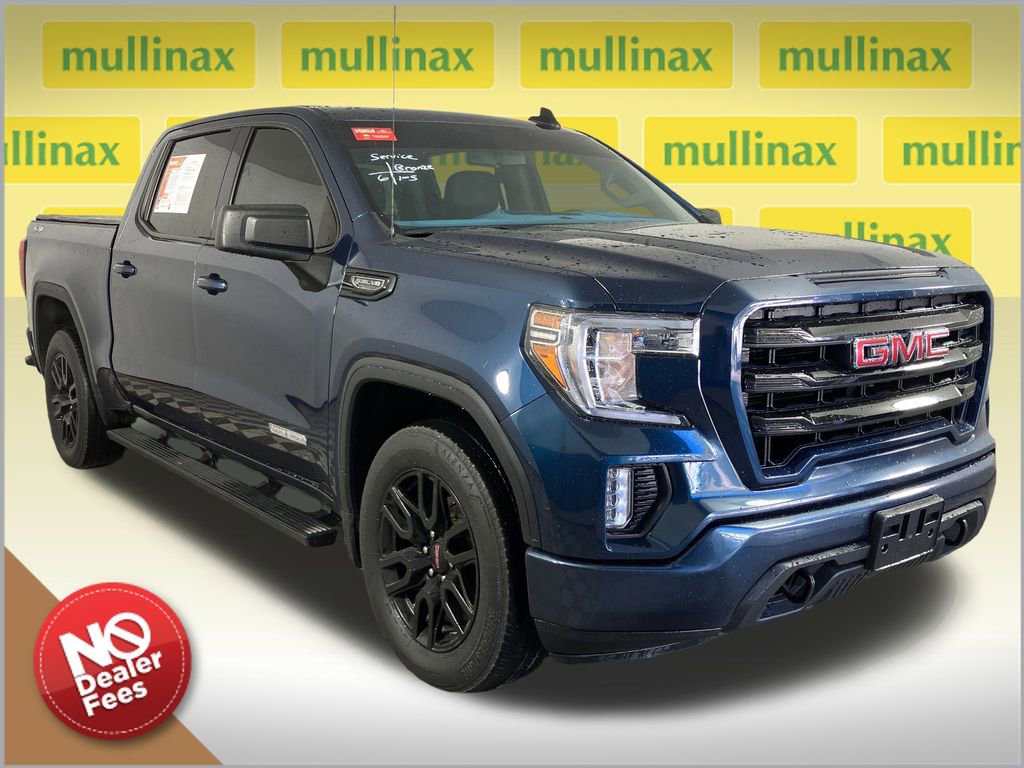 Used 2021 GMC Sierra 1500 Elevation image 1