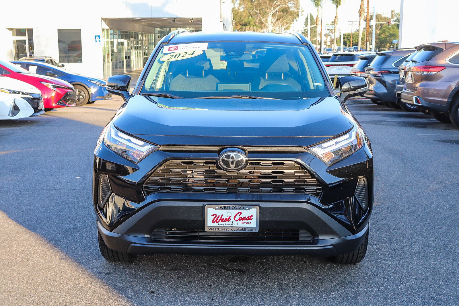 Certified 2024 Toyota RAV4 XLE image 2