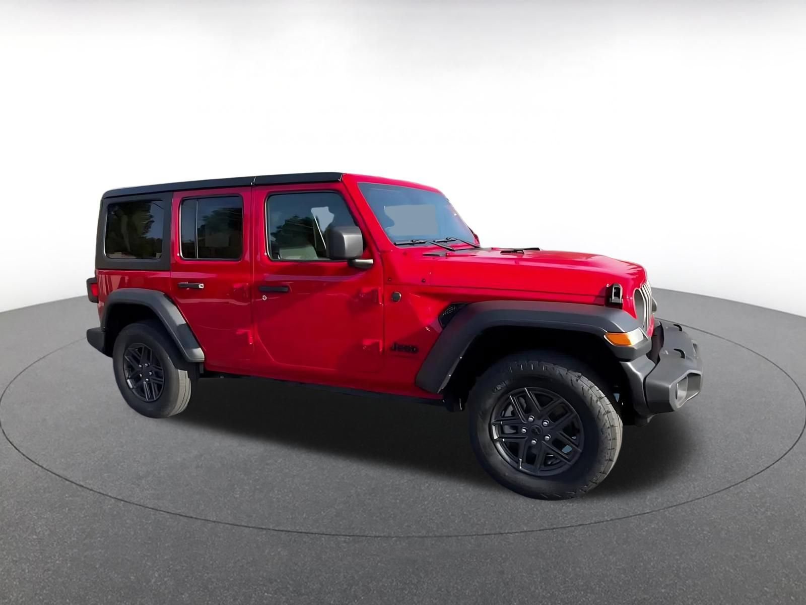 Used 2025 Jeep Wrangler Unlimited Sport AWD/4WD video 2