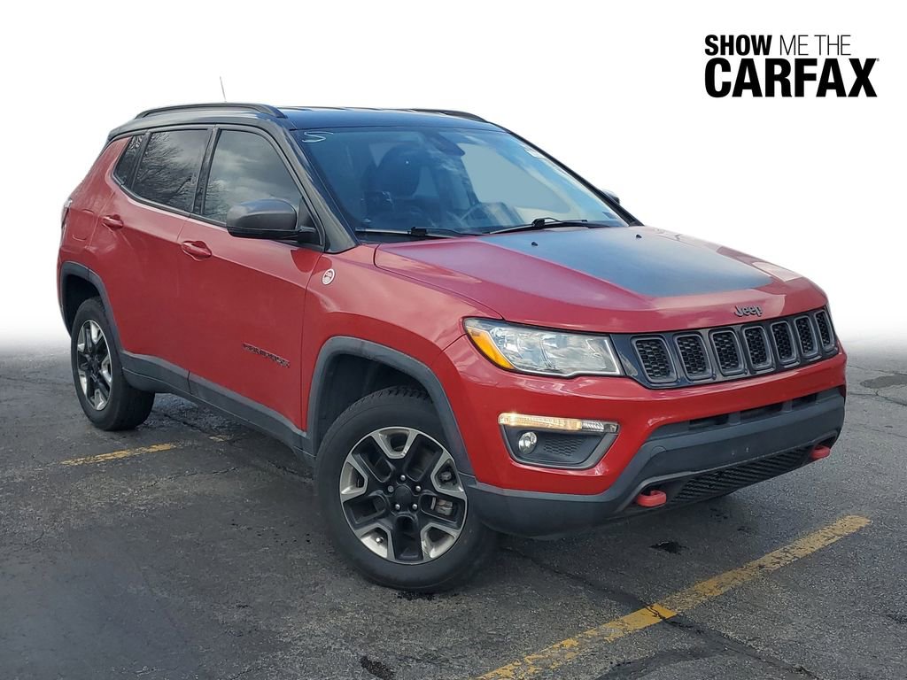 Used 2018 Jeep Compass Trailhawk w/ Leather Interior Group image 1