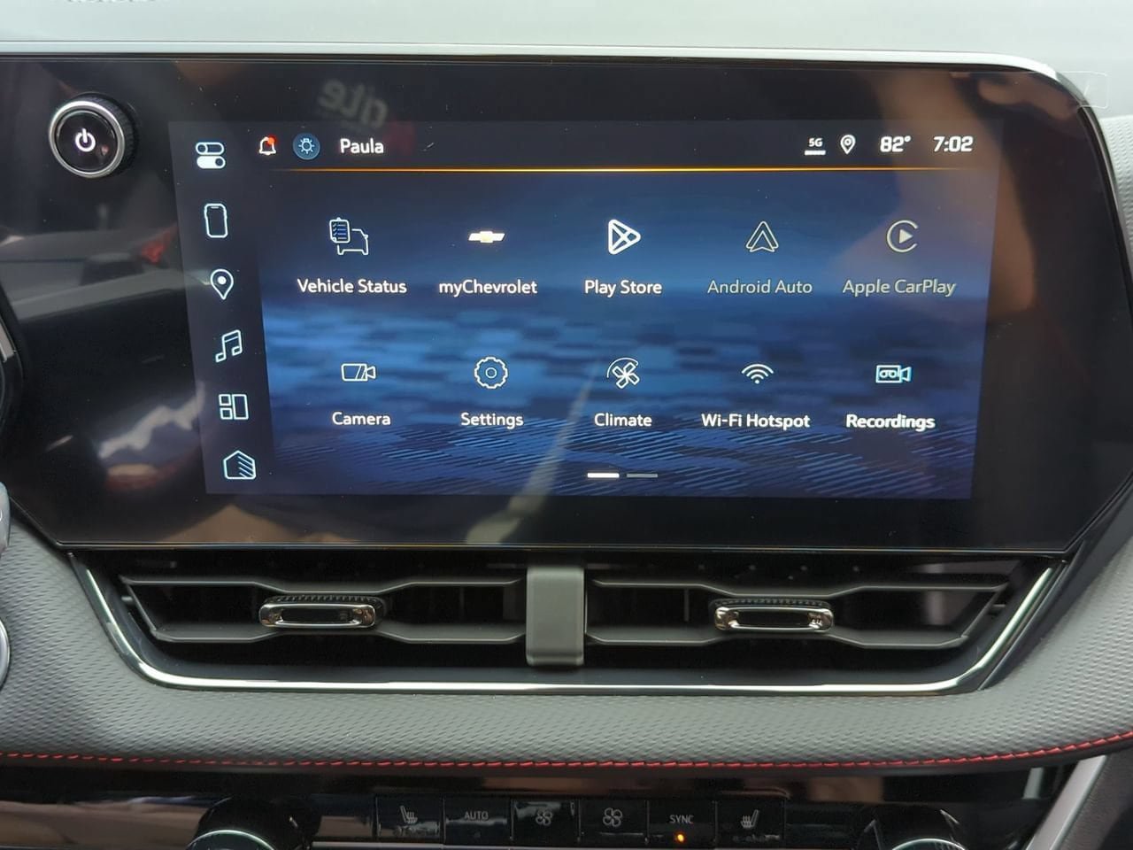 New 2027 Chevrolet Equinox RS w/ Safety and Technology Package FWD image 15