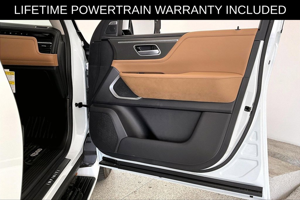 New 2027 INFINITI QX80 Luxe RWD image 12