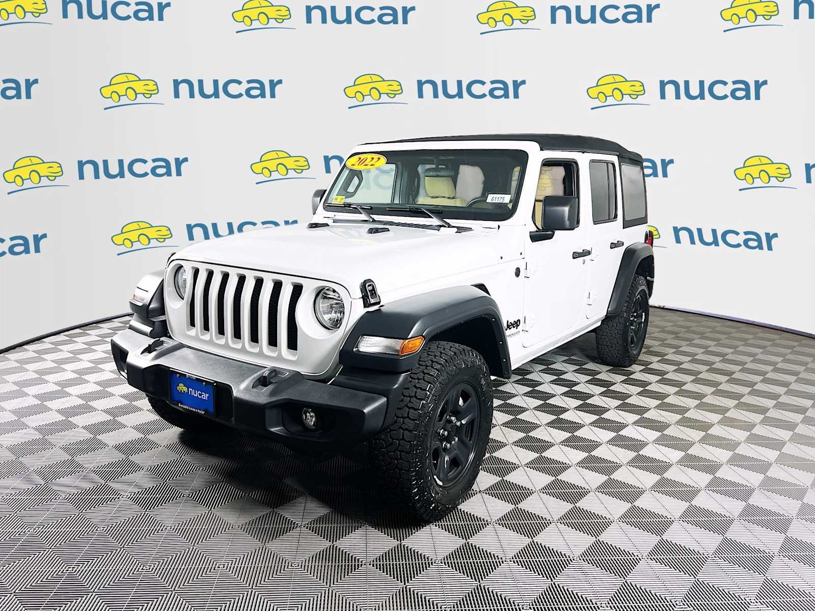 Used 2022 Jeep Wrangler Unlimited Sport AWD/4WD image 3