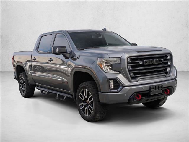 Used 2021 GMC Sierra 1500 AT4 w/ Driver Alert Package II AWD/4WD image 3