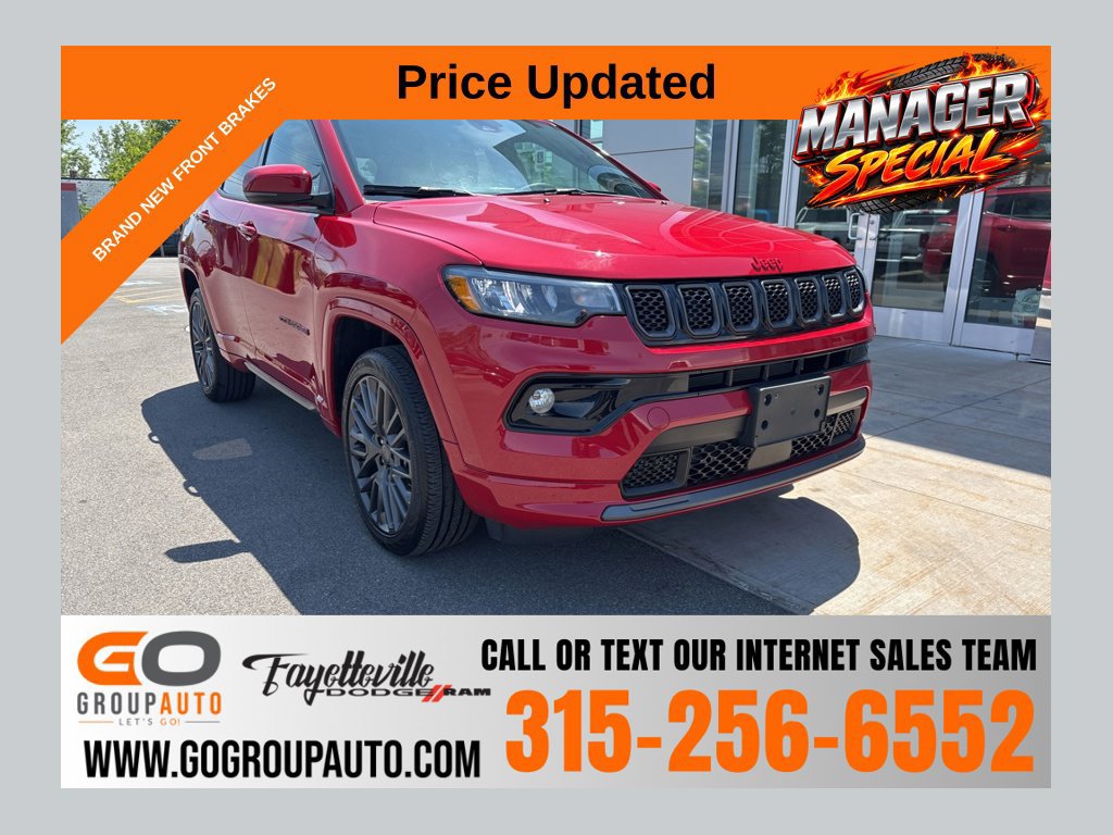 Used 2023 Jeep Compass Limited