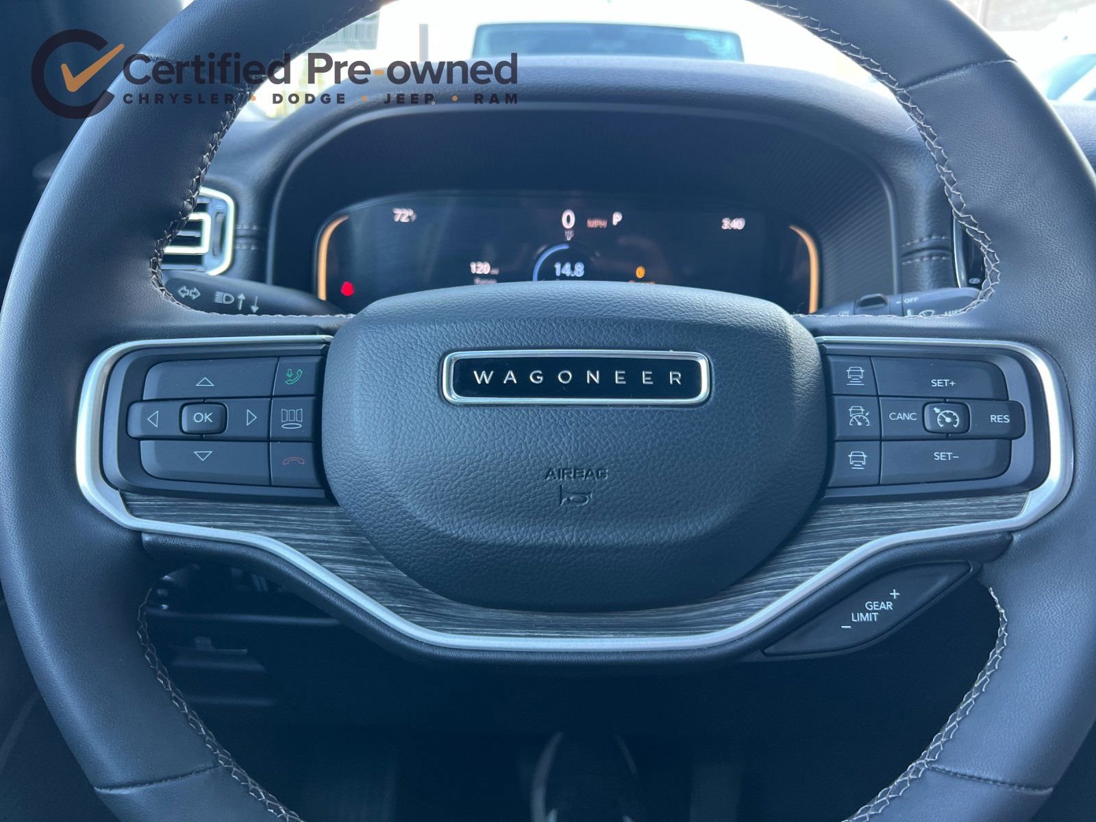 Used 2022 Jeep Wagoneer Series II w/ Convenience Group I image 26