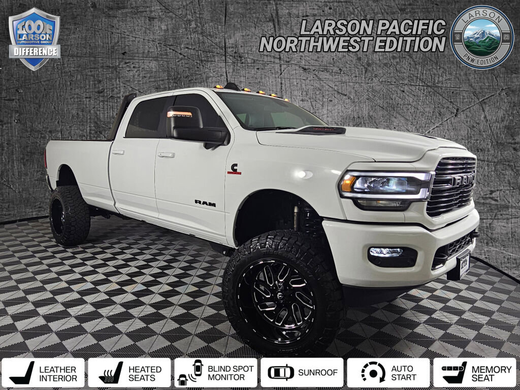 New 2024 RAM 3500 Laramie w/ Night Edition