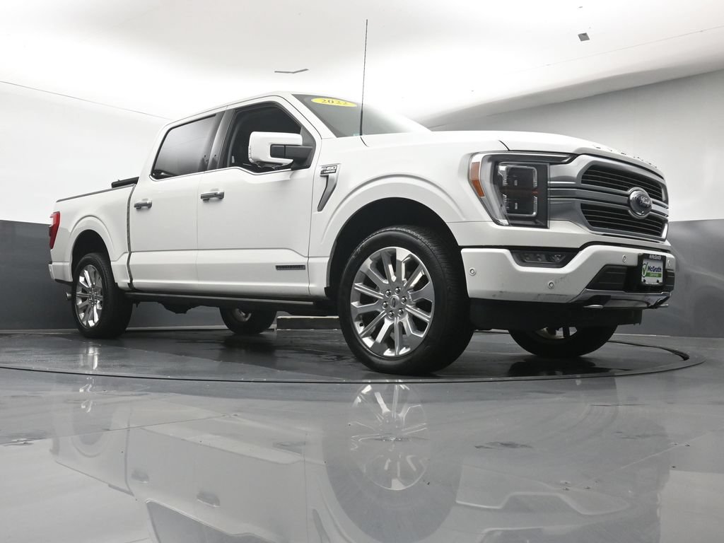 Used 2022 Ford F150 Limited AWD/4WD image 24