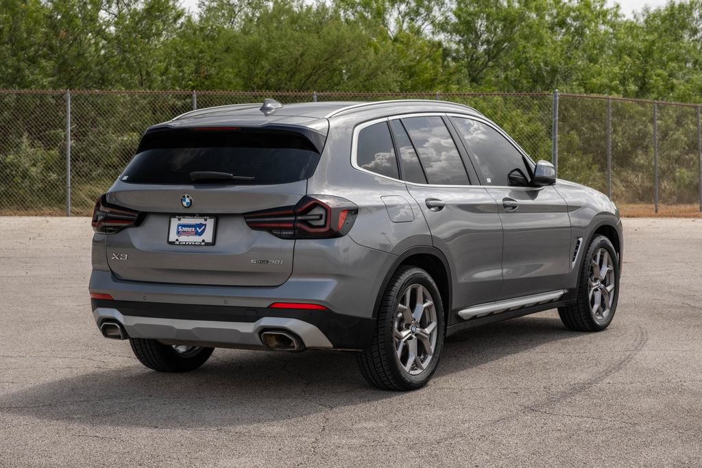 Used 2023 BMW X3 sDrive30i RWD image 8