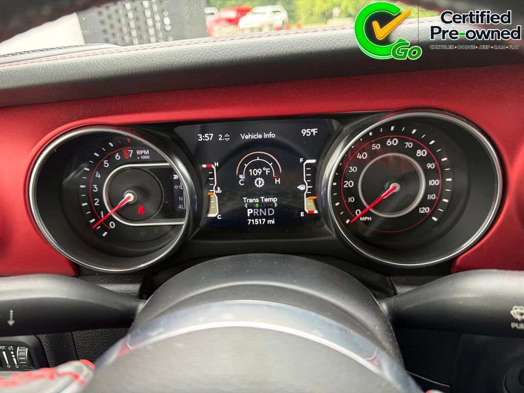 Certified 2020 Jeep Gladiator Rubicon AWD/4WD image 58