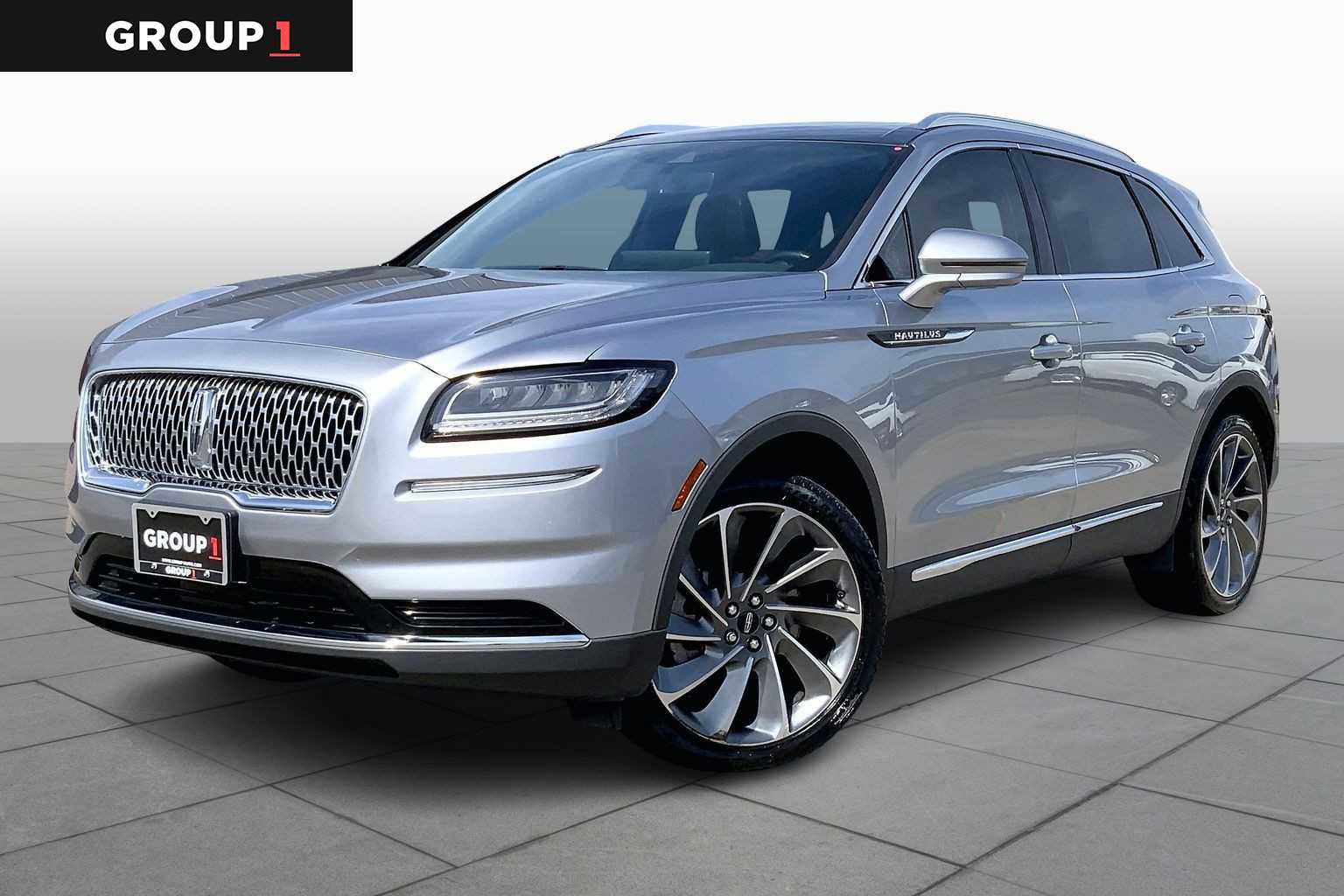Used 2021 Lincoln Nautilus Reserve w/ Class II Trailer Tow Package