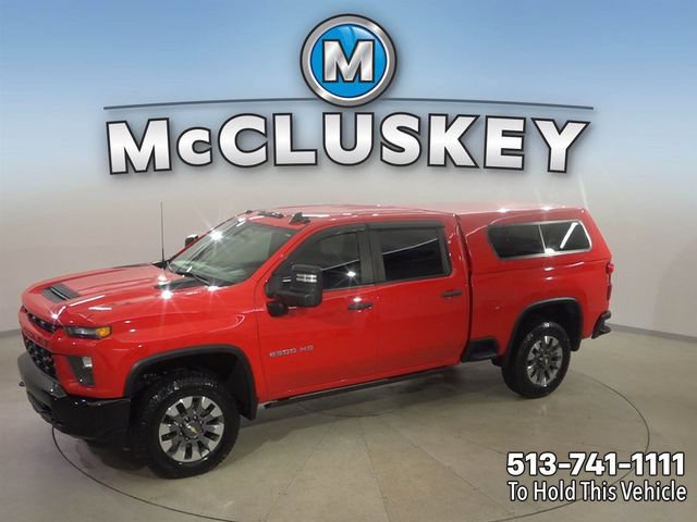 Certified 2022 Chevrolet Silverado 2500 Custom w/ Gooseneck/5TH Wheel Package