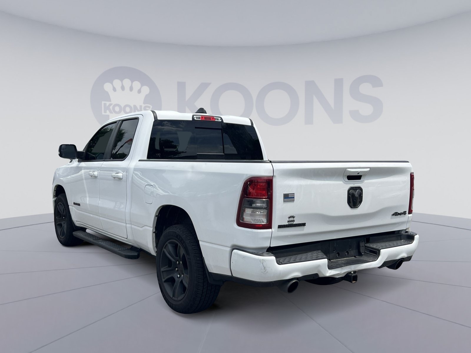 Used 2022 RAM 1500 Big Horn AWD/4WD image 4