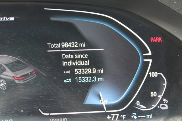 Used 2022 BMW 330e w/ Convenience Package RWD image 22