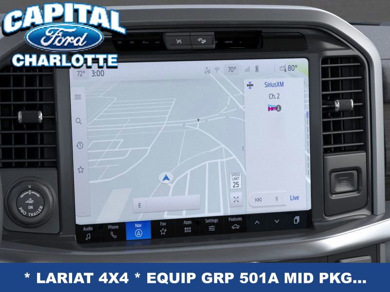 New 2025 Ford F150 Lariat w/ Equipment Group 501A Mid image 15