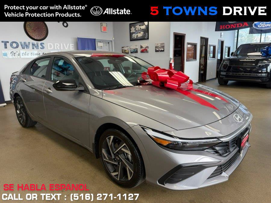 Used 2025 Hyundai Elantra Sport