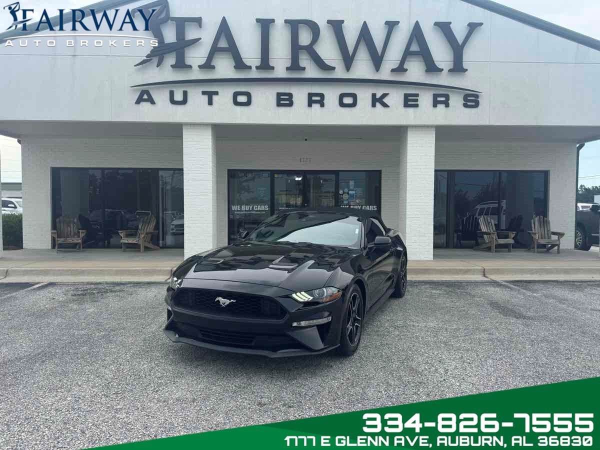 Used 2021 Ford Mustang Premium
