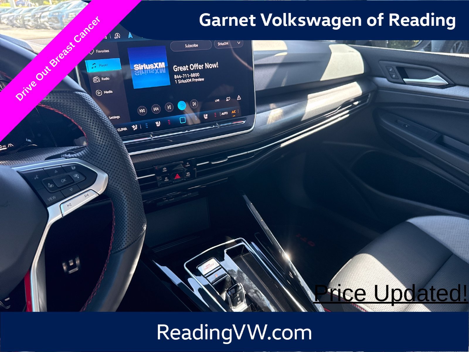 Used 2025 Volkswagen GTI SE FWD image 18