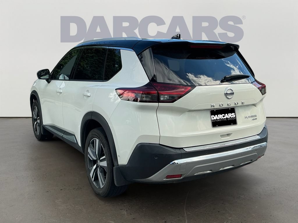 Used 2021 Nissan Rogue Platinum AWD/4WD image 5
