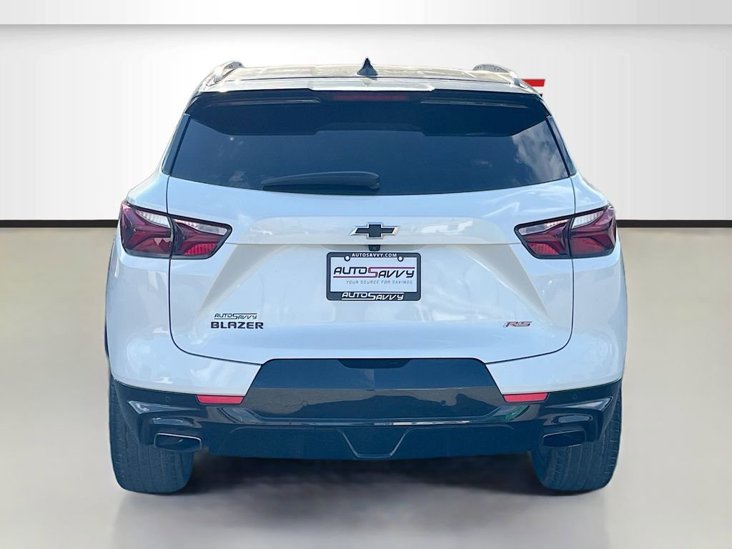 Used 2022 Chevrolet Blazer RS w/ Enhanced Convenience Package FWD image 6