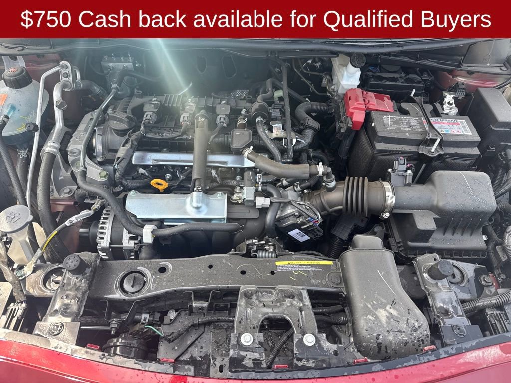 New 2025 Nissan Versa SR w/ Trunk Package FWD image 21
